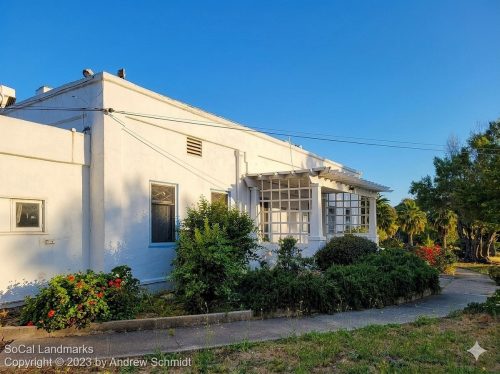 Rosicrucian Fellowship Temple, Oceanside, San Diego County