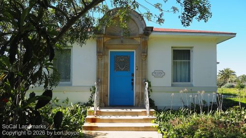 Rosicrucian Fellowship Temple, Oceanside, San Diego County