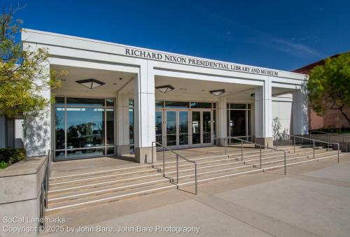 Richard Nixon Presidential Library and Museum, Yorba Linda, Orange County