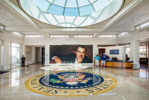 Richard Nixon Presidential Library and Museum, Yorba Linda, Orange County