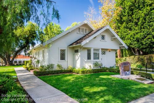 Richard Nixon Presidential Library and Museum, Yorba Linda, Orange County