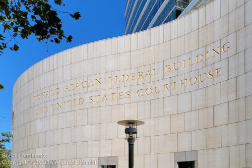 Reagan Federal Building, Santa Ana, Orange County