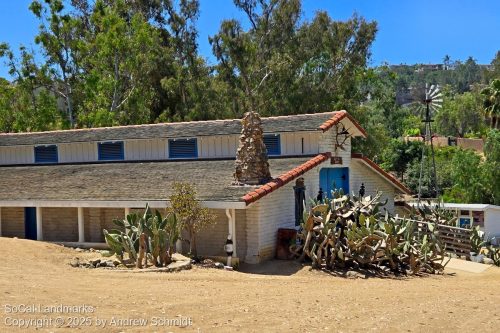 Rancho de los Quiotes (Leo Carrillo Ranch), Carlsbad, San Diego County