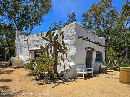 Rancho de los Quiotes (Leo Carrillo Ranch), Carlsbad, San Diego County