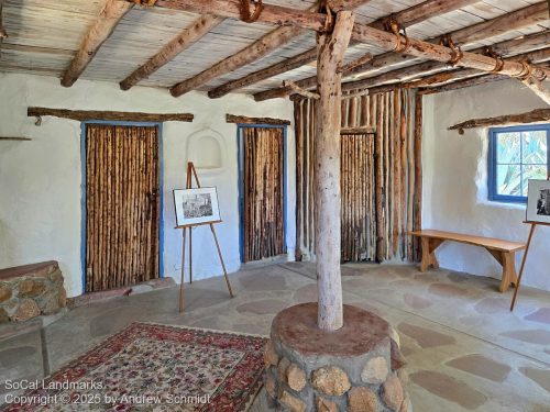 Rancho de los Quiotes (Leo Carrillo Ranch), Carlsbad, San Diego County