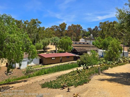 Rancho de los Quiotes (Leo Carrillo Ranch), Carlsbad, San Diego County