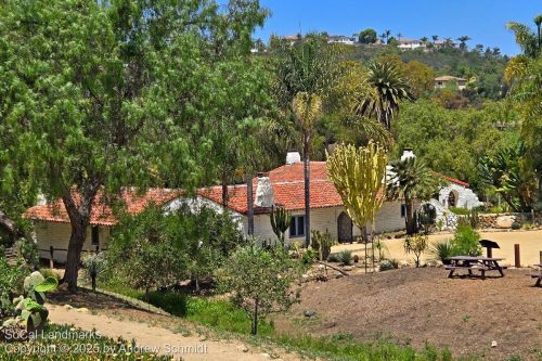 Rancho de los Quiotes (Leo Carrillo Ranch), Carlsbad, San Diego County