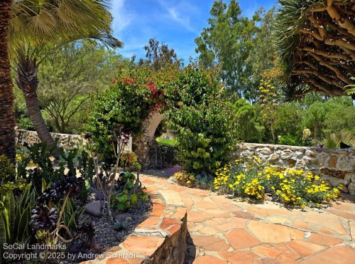 Rancho de los Quiotes (Leo Carrillo Ranch), Carlsbad, San Diego County