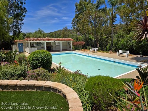 Rancho de los Quiotes (Leo Carrillo Ranch), Carlsbad, San Diego County