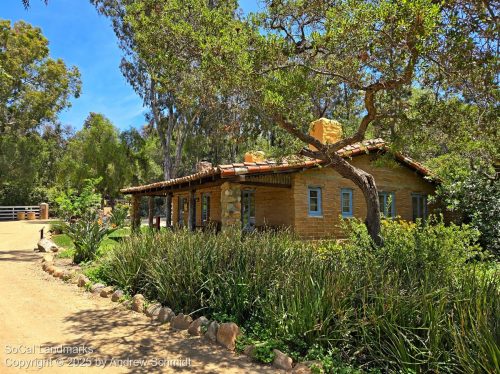 Rancho de los Quiotes (Leo Carrillo Ranch), Carlsbad, San Diego County