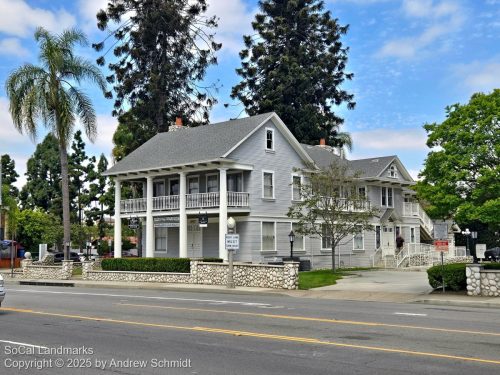 Royer Mansion, Orange, Orange County