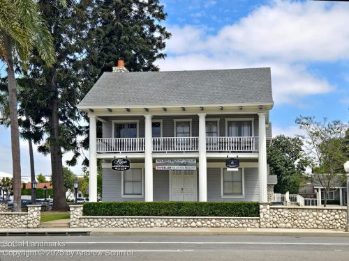 Royer Mansion, Orange, Orange County