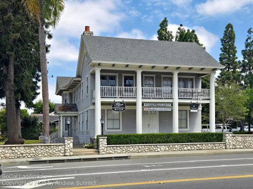 Royer Mansion, Orange, Orange County