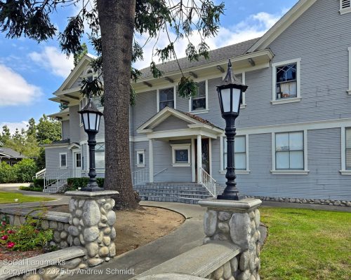 Royer Mansion, Orange, Orange County