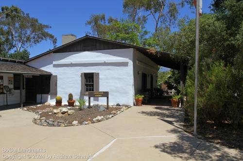 Serrano Adobe, Lake Forest, Orange County