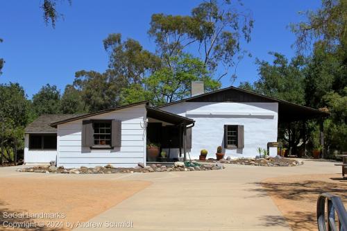 Serrano Adobe, Lake Forest, Orange County