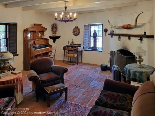 Serrano Adobe, Lake Forest, Orange County