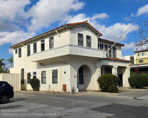 Santa Ana Fire Station Headquarters No. 1, Santa Ana, Orange County