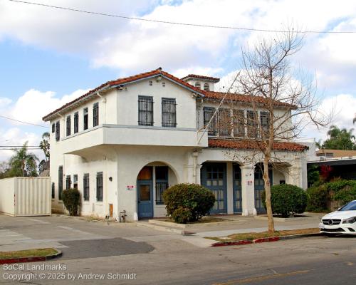 Santa Ana Fire Station Headquarters No. 1, Santa Ana, Orange County