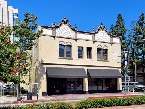 Knights of Pythias Hall, Santa Ana, Orange County