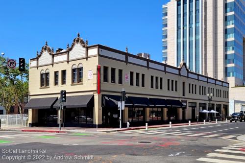 Knights of Pythias Hall, Santa Ana, Orange County