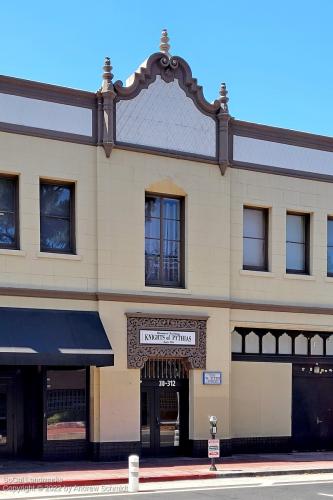 Knights of Pythias Hall, Santa Ana, Orange County