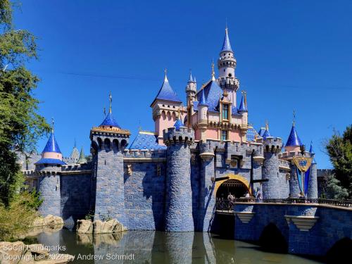 Sleeping Beauty Castle, Disneyland, Anaheim, Orange County