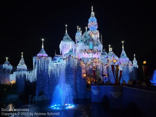 Sleeping Beauty Castle, Disneyland, Anaheim, Orange County