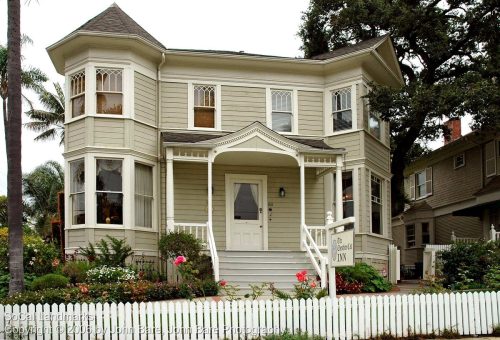 From an architectural survey of Santa Barbara Historic Districts, Santa Barbara, Santa Barbara County