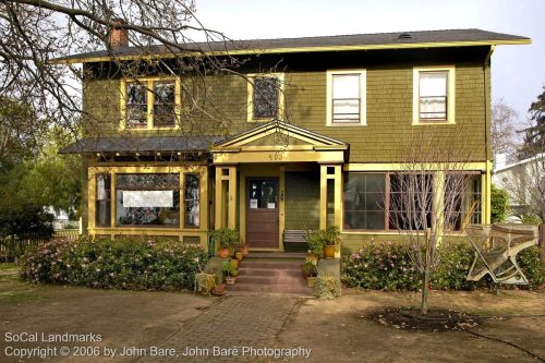 From an architectural survey of Santa Barbara Historic Districts, Santa Barbara, Santa Barbara County