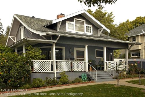From an architectural survey of Santa Barbara Historic Districts, Santa Barbara, Santa Barbara County