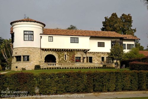 From an architectural survey of Santa Barbara Historic Districts, Santa Barbara, Santa Barbara County