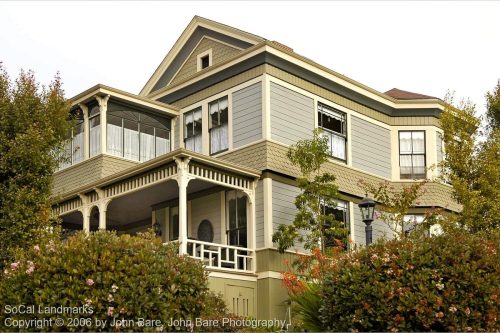 From an architectural survey of Santa Barbara Historic Districts, Santa Barbara, Santa Barbara County