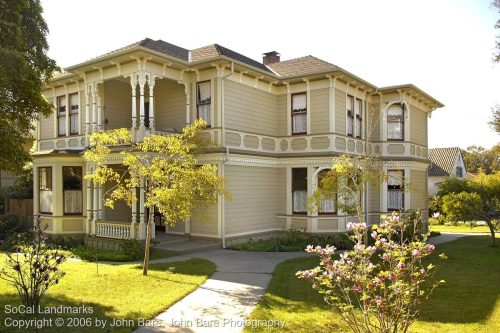 From an architectural survey of Santa Barbara Historic Districts, Santa Barbara, Santa Barbara County