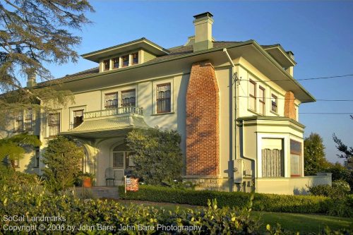 From an architectural survey of Santa Barbara Historic Districts, Santa Barbara, Santa Barbara County