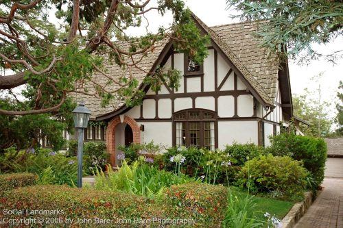 From an architectural survey of Santa Barbara Historic Districts, Santa Barbara, Santa Barbara County