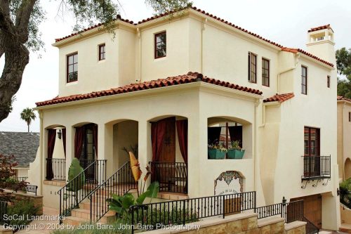 From an architectural survey of Santa Barbara Historic Districts, Santa Barbara, Santa Barbara County