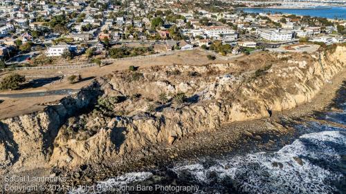 Sunken City, San Pedro, Los Angeles County