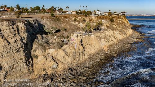 Sunken City, San Pedro, Los Angeles County