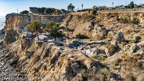 Sunken City, San Pedro, Los Angeles County