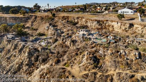 Sunken City, San Pedro, Los Angeles County