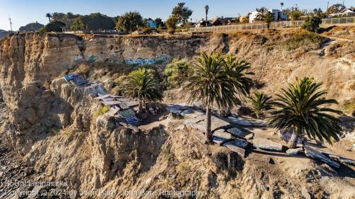 Sunken City, San Pedro, Los Angeles County