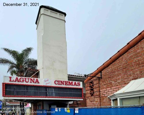 South Coast Theater, Laguna Beach, Orange County