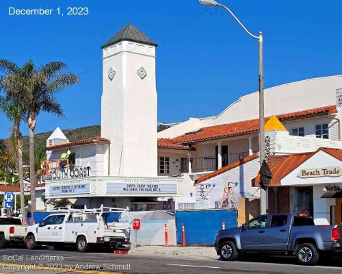 South Coast Theater, Laguna Beach, Orange County