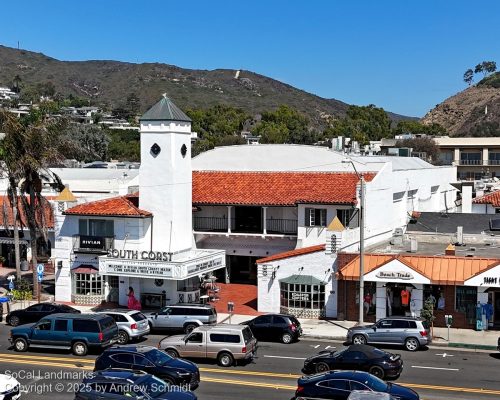 South Coast Theater, Laguna Beach, Orange County