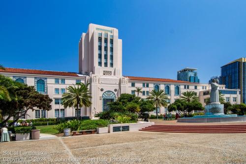 San Diego County Administration Center, San Diego, San Diego County