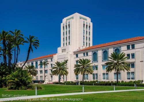 San Diego County Administration Center, San Diego, San Diego County