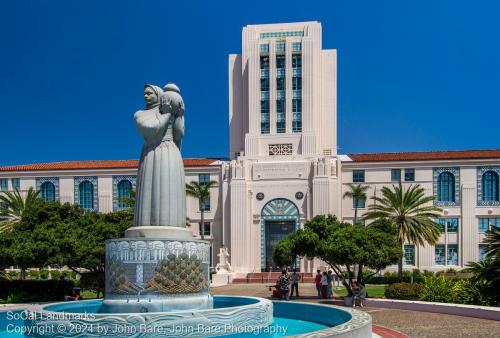 San Diego County Administration Center, San Diego, San Diego County