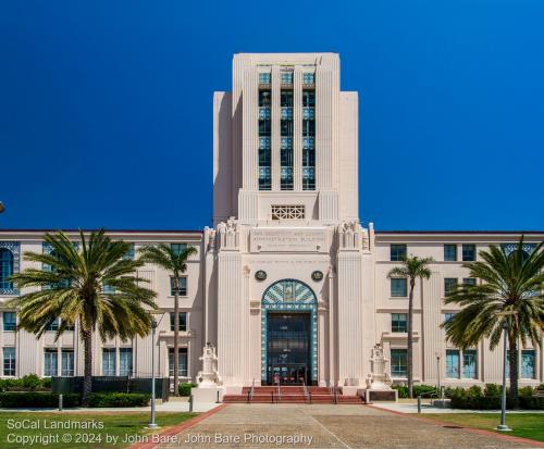 San Diego County Administration Center, San Diego, San Diego County