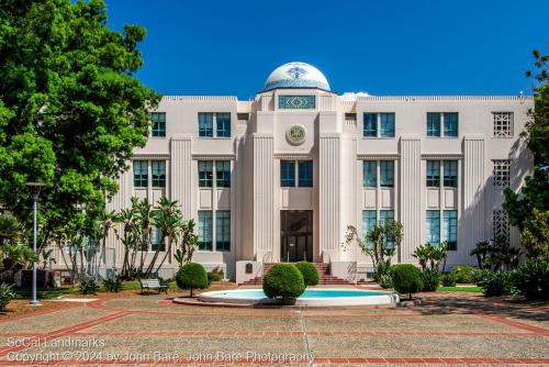 San Diego County Administration Center, San Diego, San Diego County